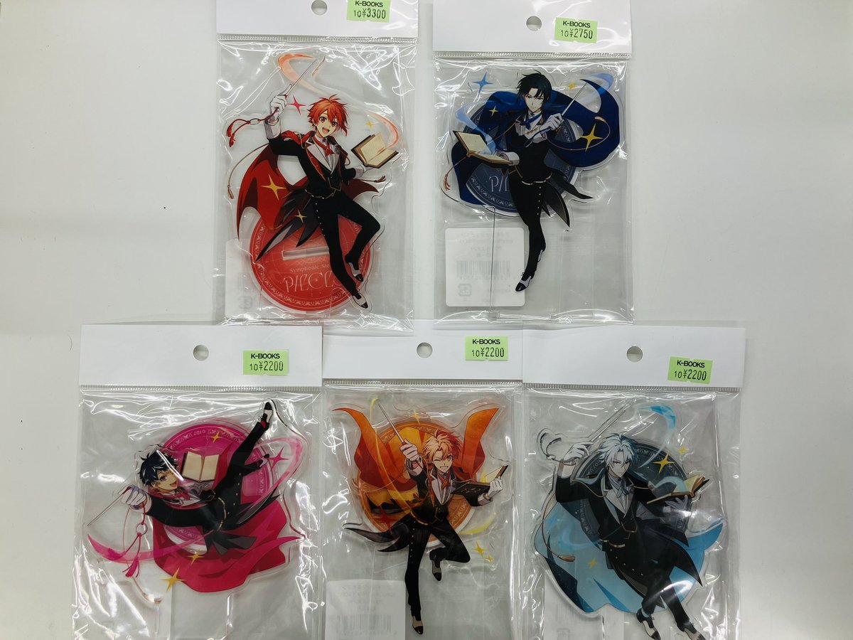 入荷情報】 「アイドリッシュセブン」より 🎶Symphonic Story “PIECES