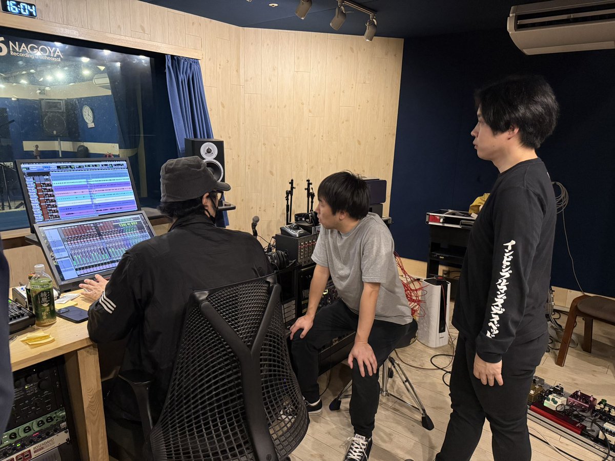 フルサワメンバー Fender Telecaster(セミホロウ) Fender Concert Amp