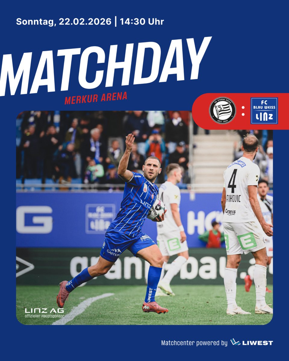 FC Blau-Weiß Linz tweet media