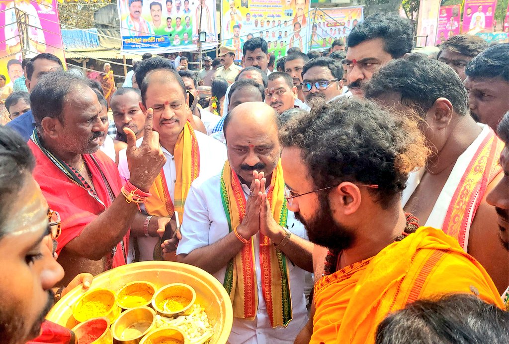 Challa Dharmareddy tweet media