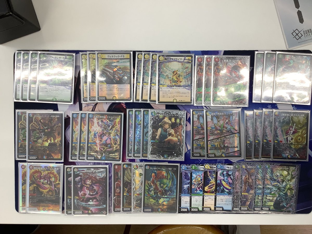 本日開催のアドバンス大会2026、バトライ刃争奪戦は16名の方にご参加