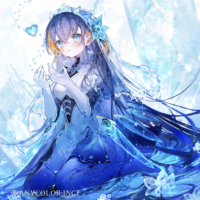 「Cryogenic - Camellia feat. Petra Gurin」 (From: In Falsus) ジャケットイラストを担当しました #PetraArt