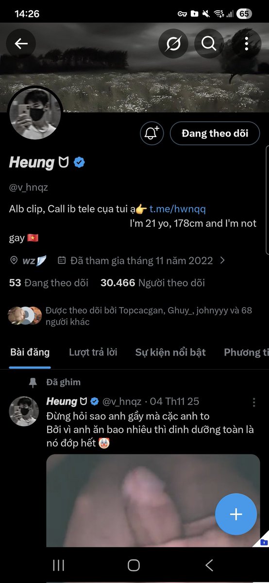 EricHunh4's tweet photo. Thằng chó này lừa đảo nha mọi người,ck cho nó xong nó xóa nhóm. Thằng khốn nạn đầu năm mày ăn tiền đó thì xe nó cũng ăn mày à thằng khốn nạn. https://t.co/FrPkE6znGx