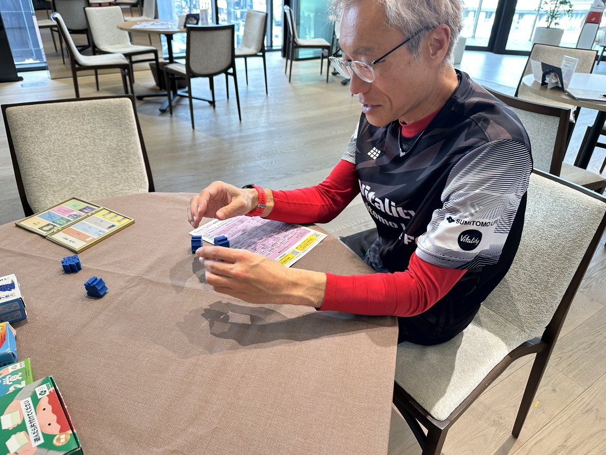 たかひ老(たかひろう)【ボードゲームコーディネーター】 tweet media