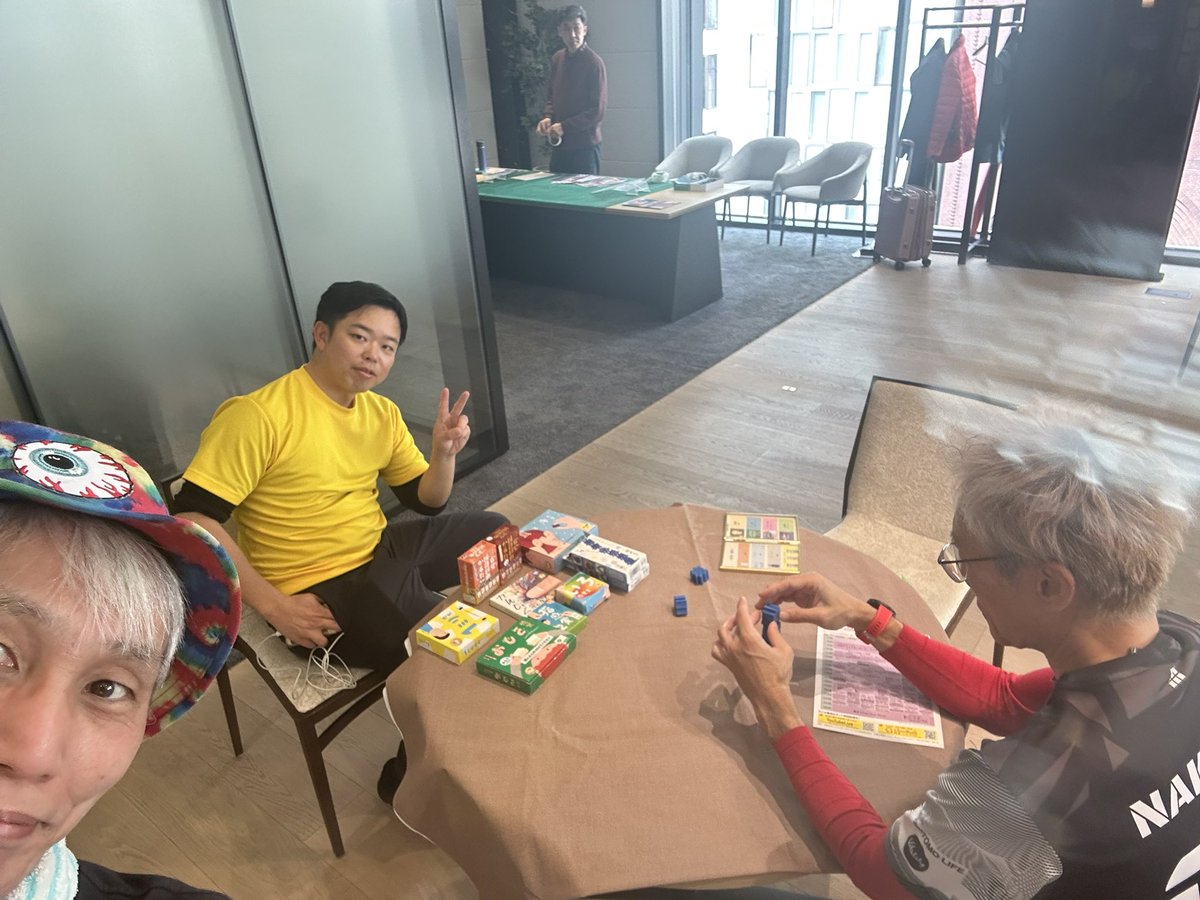 たかひ老(たかひろう)【ボードゲームコーディネーター】 tweet media