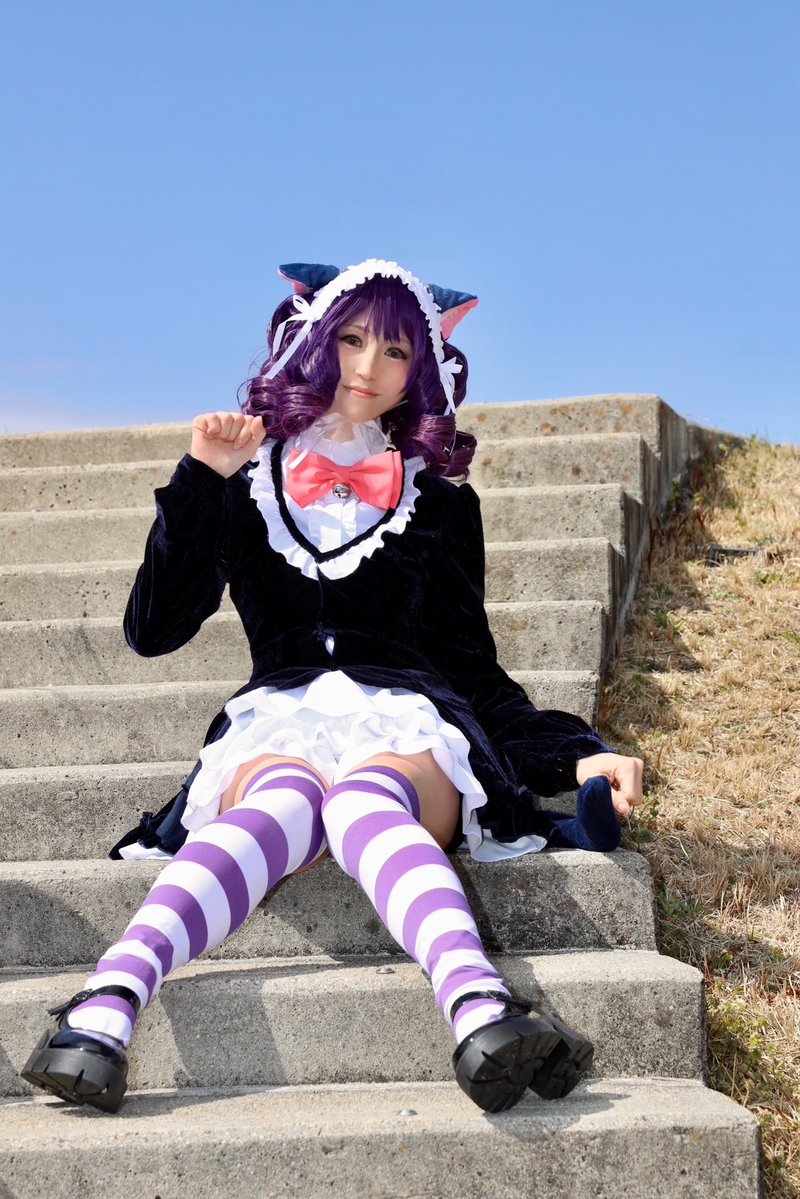 ねこの日 にゃ💜 ニャッ💢