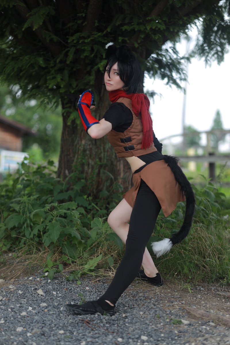 ねこの日 にゃ💜 ニャッ💢