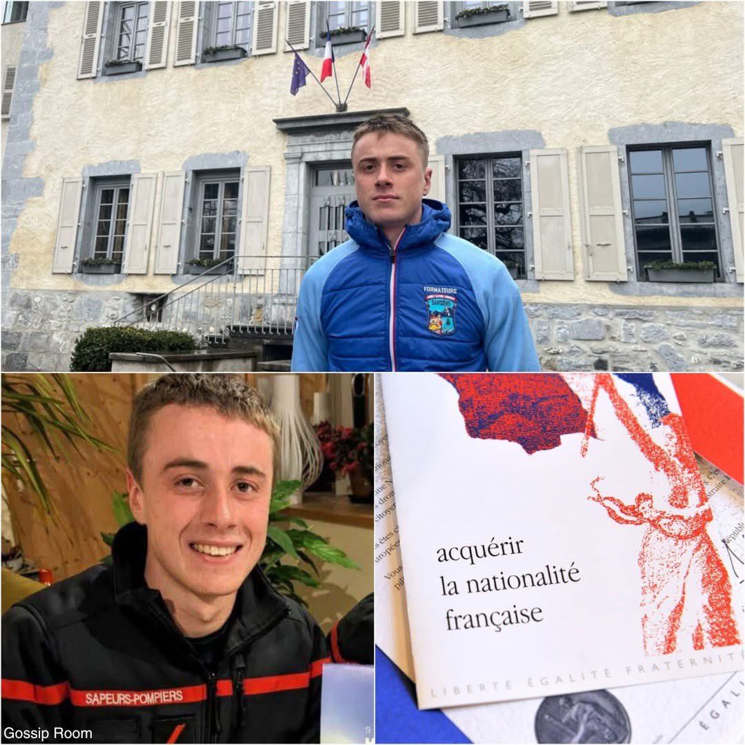 NathalieE0810's tweet image. 🚨 LAMENTABLE
À 23 ans, Archie vit en France depuis l’âge de 3 ans… et on lui refuse la nationalité pour « ressources insuffisantes » ?!

Il gagne 1 600 € net, a un BTS, vient d’acheter son appart, est pompier volontaire depuis 2021… et rêve d’intégrer le Bataillon des