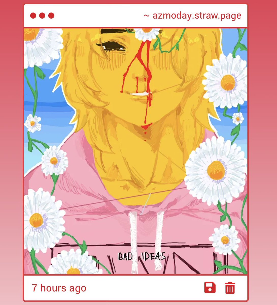 AZMY ₊˚ 🥀 SEMI-IA tweet media