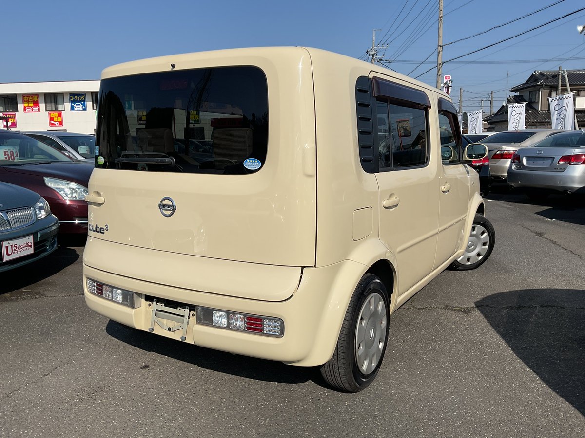入庫車情報 ニッサン キューブキュービック 15M 平成19年式 44000キロ