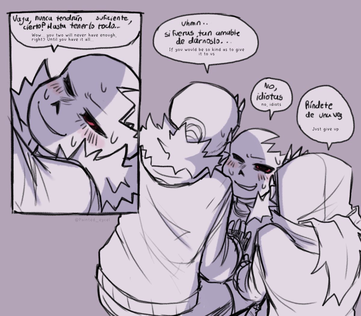 °•.+Eycel .•❗️ COMMS CLOSED (3/3)❗️ tweet media