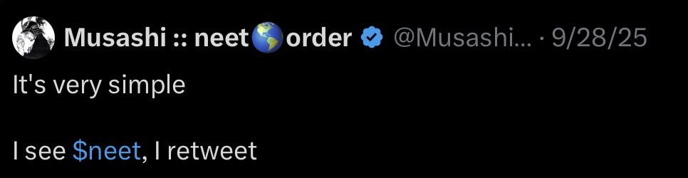 Musashi :: neet🌎order tweet media