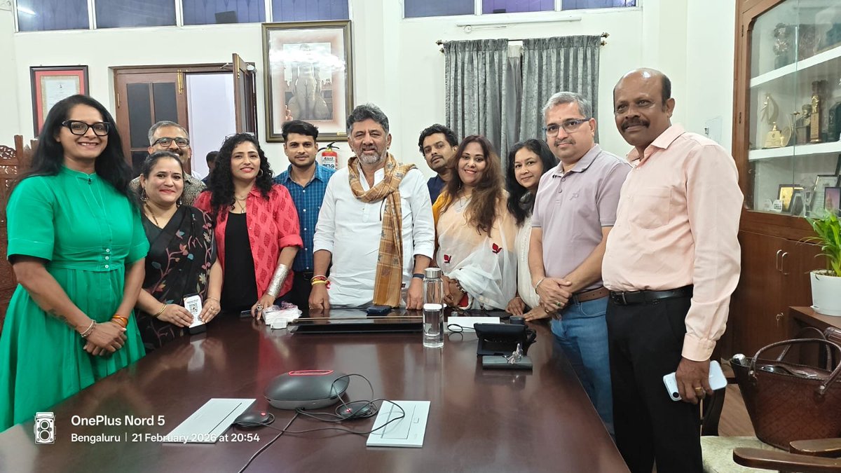 Poornima Shetty tweet media