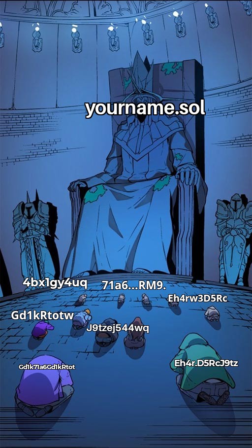 defi_kaneki's tweet photo. GM ☀️
Building on @sns isn’t just about owning a name it’s about owning your identity on Solana.

Real utility.
Real community.
Real recognition.

From clean payments to on chain reputation, your .sol isn’t just a flex  it’s infrastructure.
GM to everyone pushing SNS forward. 💚 https://t.co/CU7EFP1hsQ