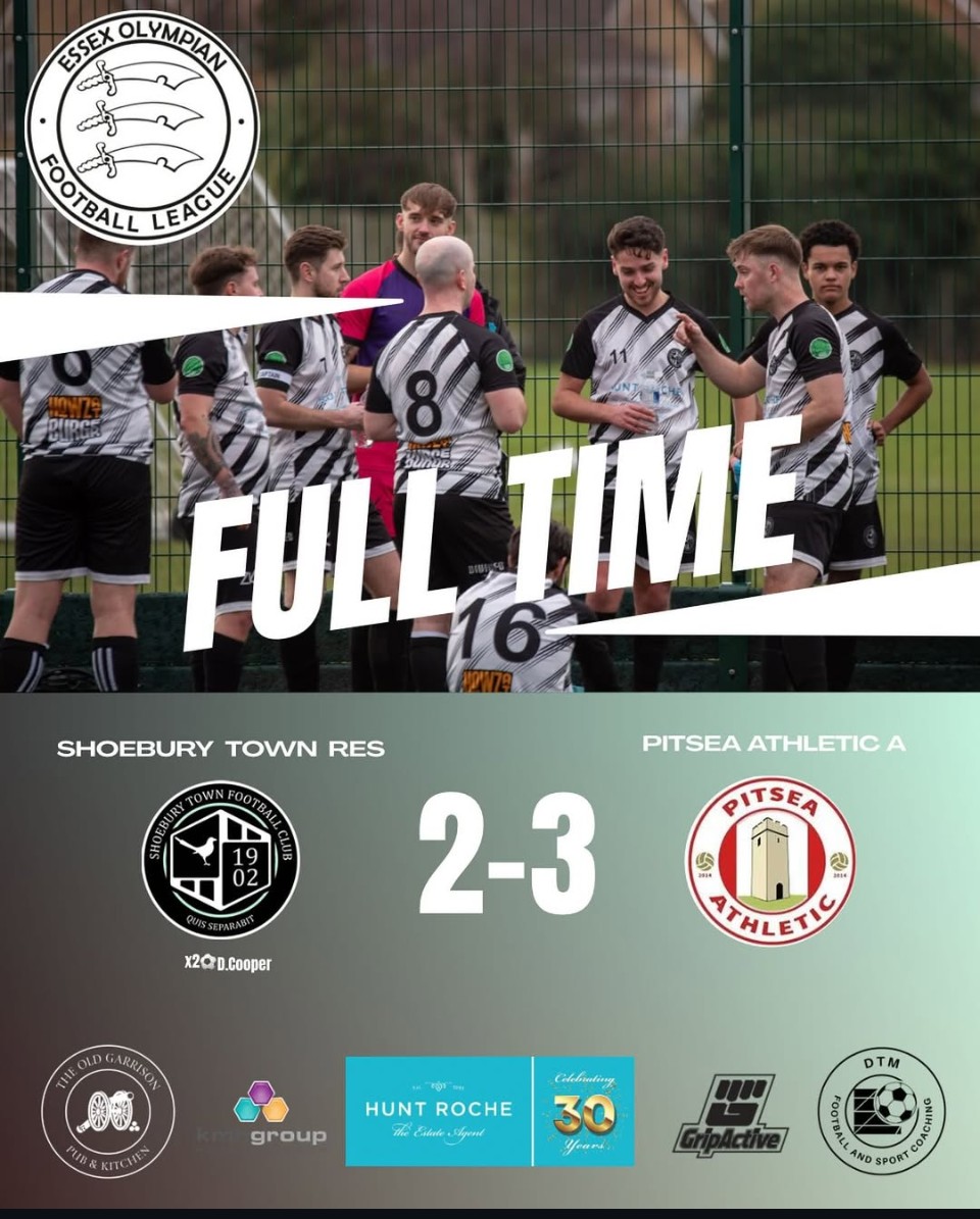 Shoebury Town FC ⬛⬜ tweet media