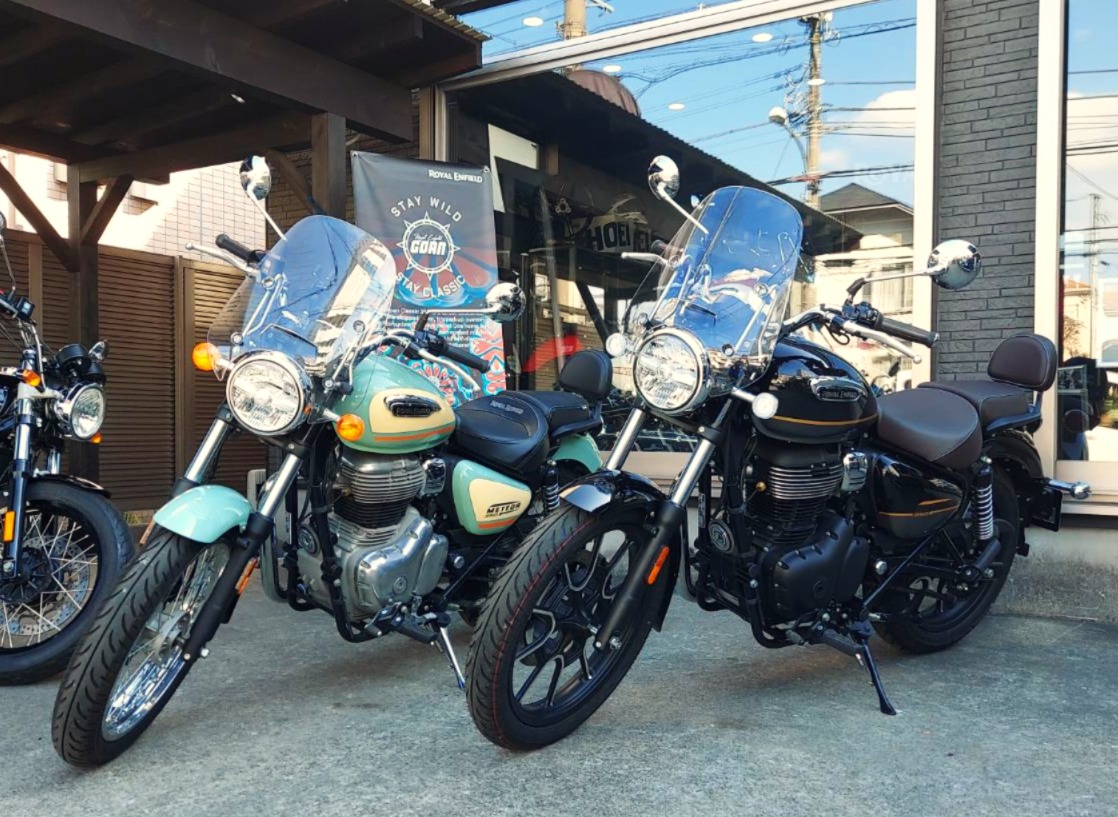 RoyalEnfield TokyoWest tweet media
