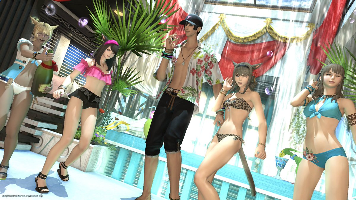 🌺

#LocoBeach_ff14