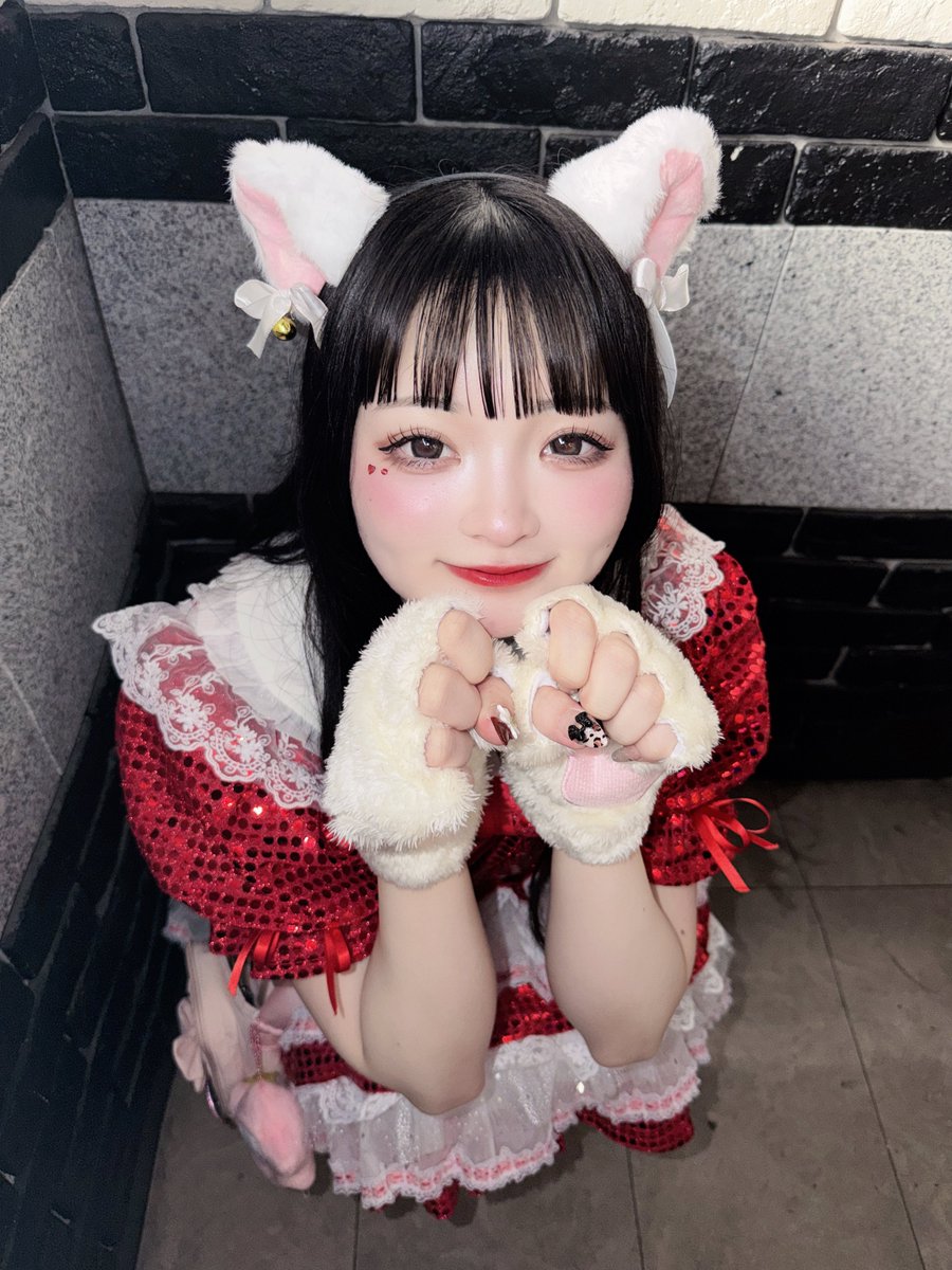 Girls Face in ACE ありがとう꒰ᐡ⸝⸝ᴗ̤ ̫ ɞ̴̶̷⸝⸝꒱💕𖤐