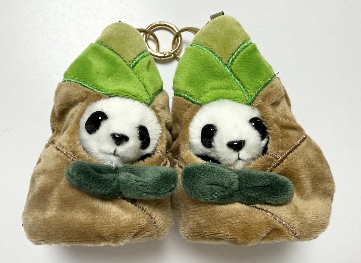 買ってもうた！ 自分達の好物の着ぐるみ着てるだなんて可愛い過ぎる