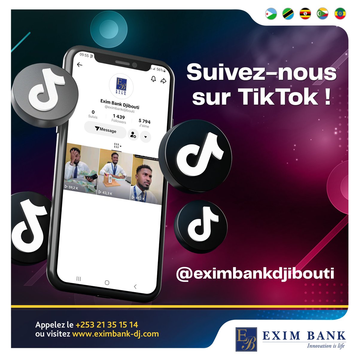 EXIM BANK - Djibouti tweet media