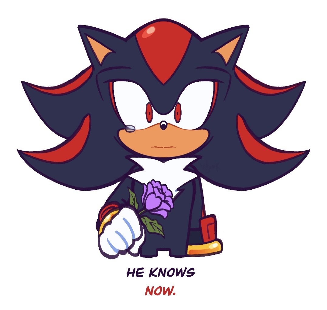 WonikSonik's tweet photo. The unexpected angsty love triangle 💙x💜x🖤

#shadpio #sonespio #ShadowTheHedgehog #SonicTheHedgehog #espiothechameleon https://t.co/kaMtsGYgHE