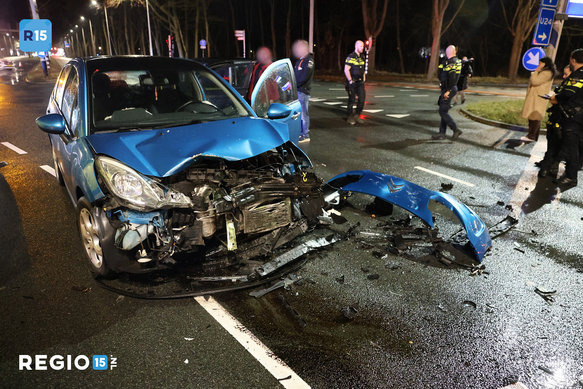 Aanhoudingen na ongeval op de Lozerlaan in Den Haag