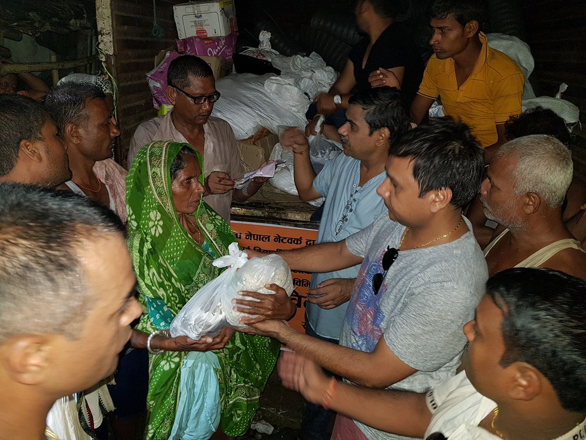 🙏Flashback to 2017,  HeNN supported the flood affected communities of Bara, Nawalparasi, Rautahat, Saptari, and Siraha by providing essential relief support to the victims. This impact was possible because of love and generosity of our donors, supporters, and well-wishers.🙏