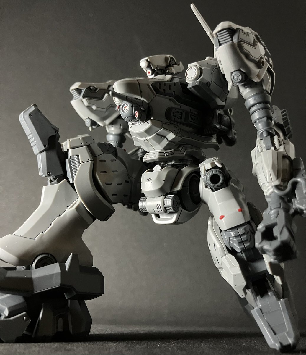 プラモ作ったんで投下します！ やっと今年初プラモ作れた…(ｰ ｰ;) #30mm