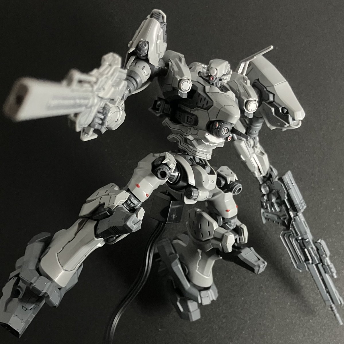 プラモ作ったんで投下します！ やっと今年初プラモ作れた…(ｰ ｰ;) #30mm