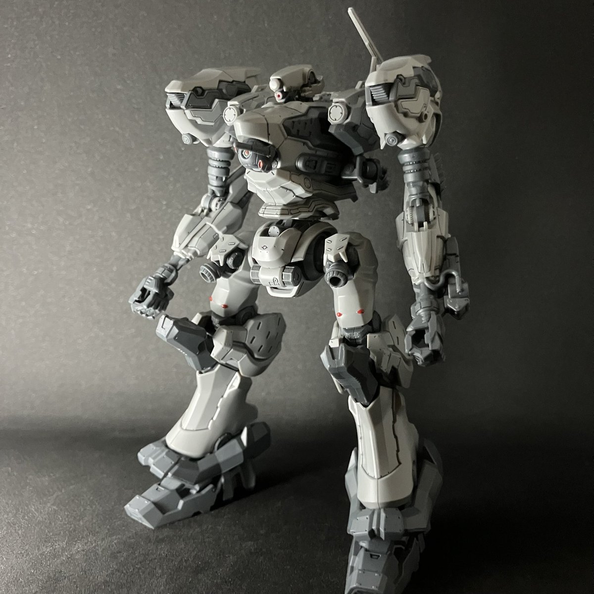 プラモ作ったんで投下します！ やっと今年初プラモ作れた…(ｰ ｰ;) #30mm