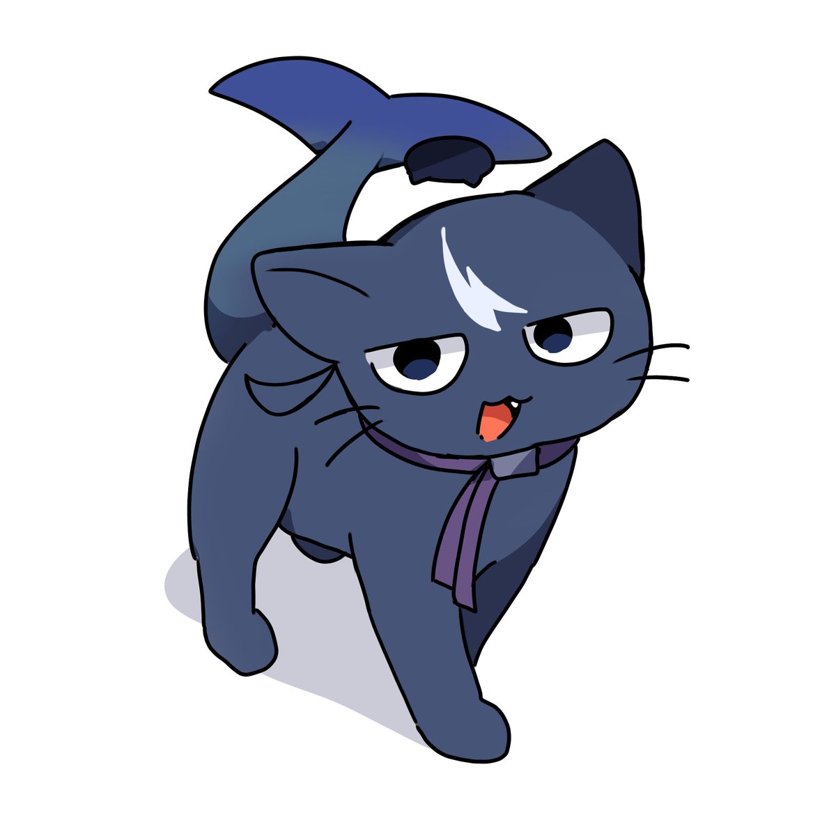 猫の日だから猫になった