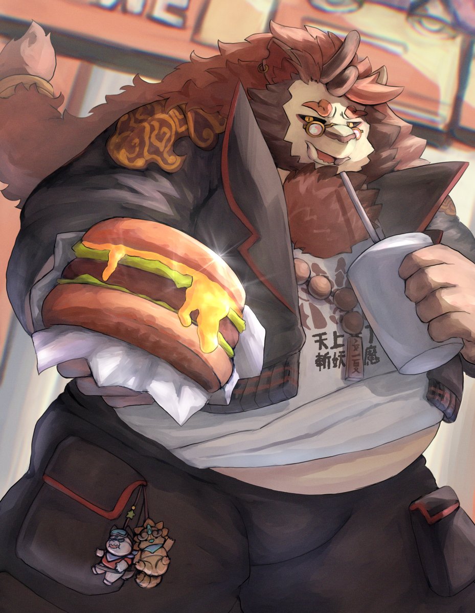 バーガーデートwith歳崇