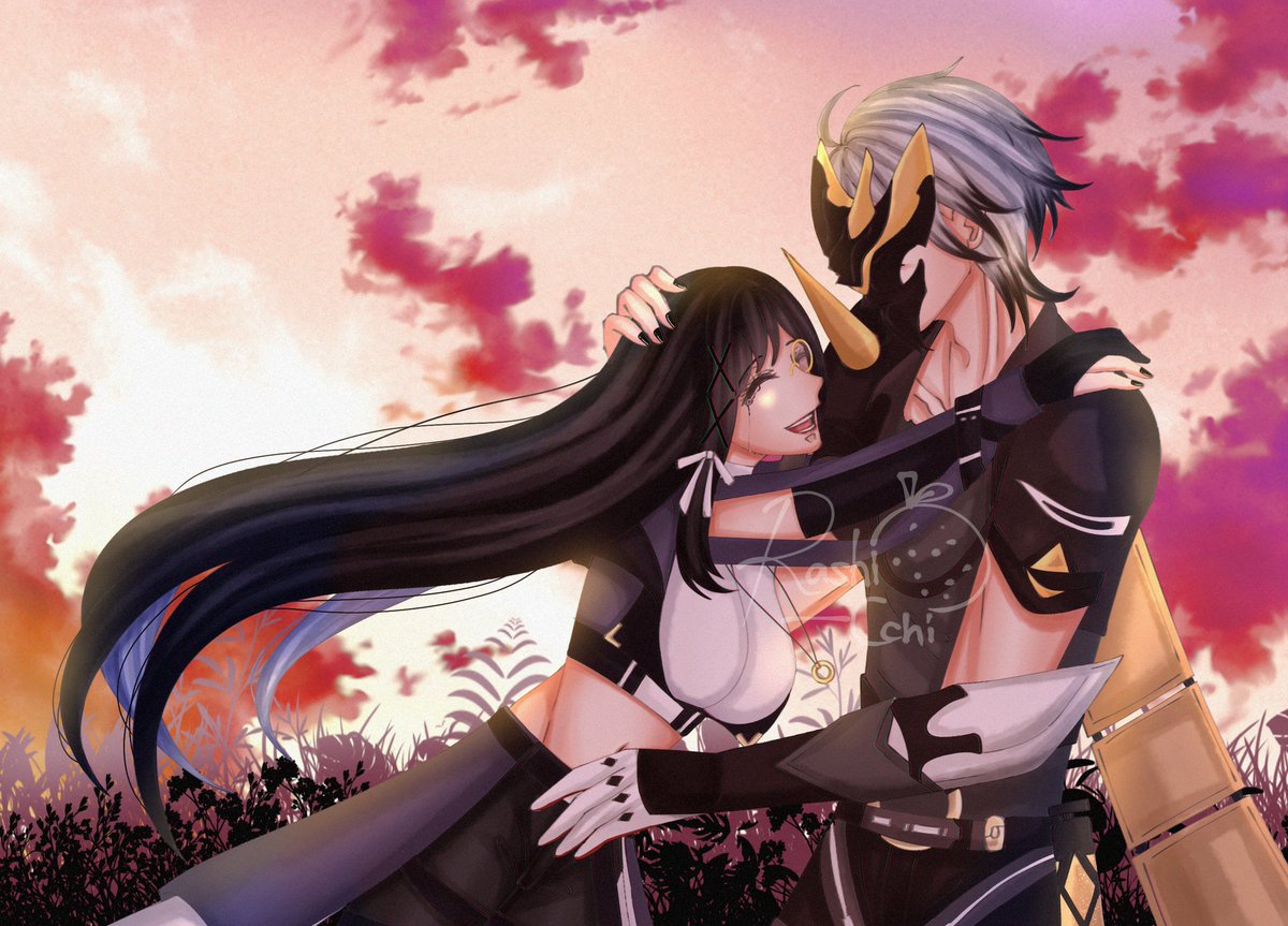 Yume | 🔥🦢 4th Anniversary

🦢 "I did it, Kalpas! It took me tens of thousands of years, but I finally found my way back home to you! It's really you!"

🔥 "Tens of thousands of years, and you're still a crybaby? Welcome home, Sherry."

#yumelokalgallery #yumetwt #KalpaSherry