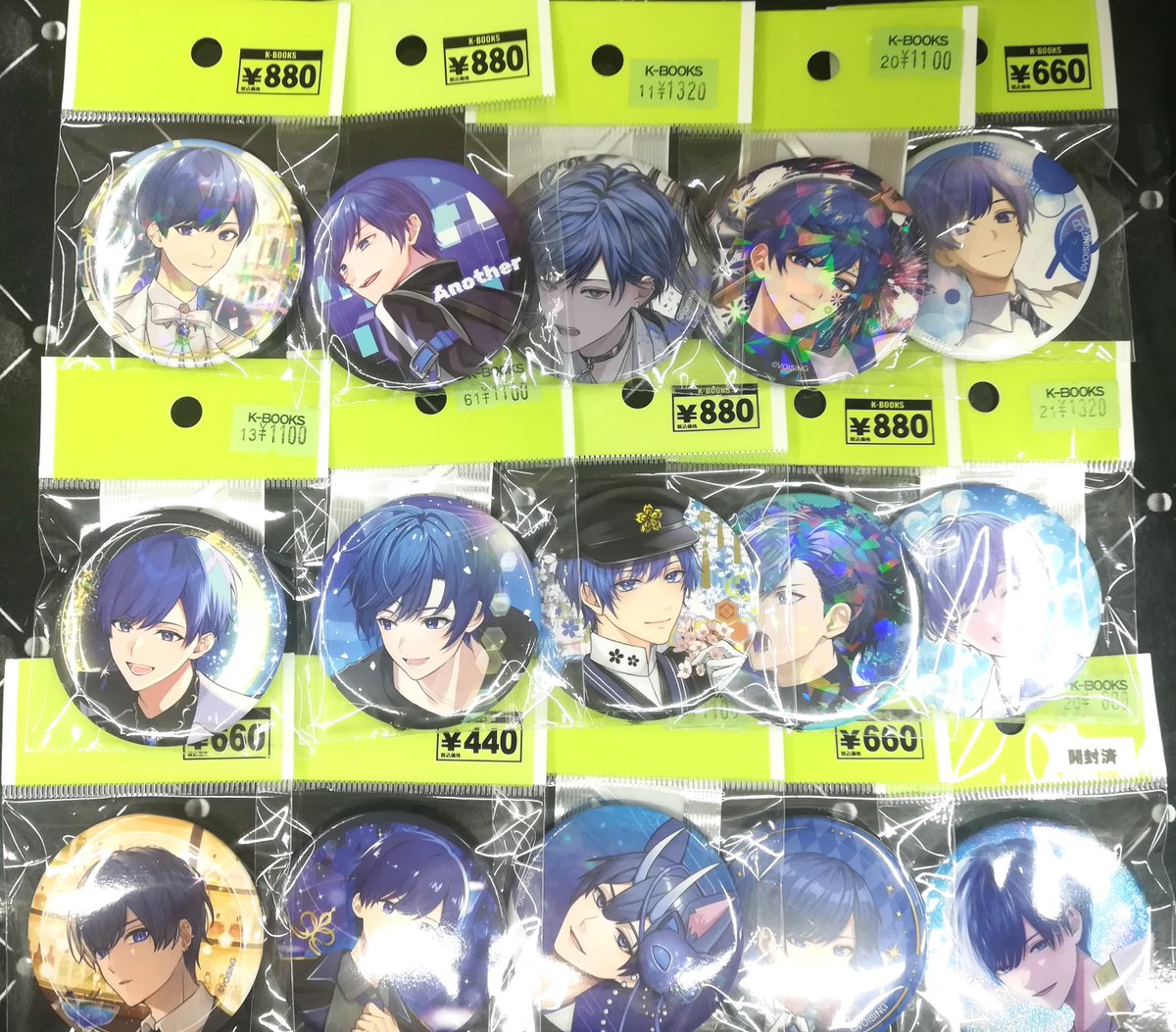 商品紹介】 『いれいす』 Ifさん 缶バッジ 各種のご紹介です