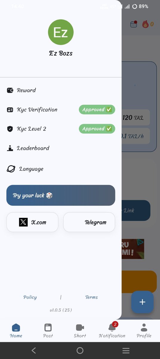 VintNobuEx's tweet photo. @TALO_STORE @TALO_Airdrop Done 

And kyc 2 

0x6d50b73220d103e1d534f228b3142472f40720ed https://t.co/O5FbZWFJhI