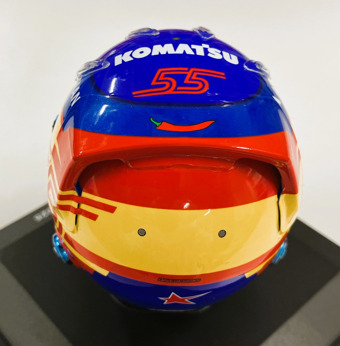 サインツの新たな挑戦を、あなたのコレクションに😉✨ #カルロス