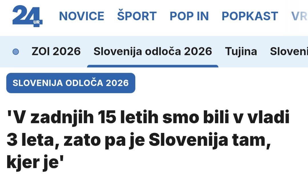 Drži.
Volivci so glupi.
Katolibanski <a href="/NovaSlovenija/">NSi</a> ne bi smeli nameniti niti minute na oblasti.
Zaradi desnuharske golazni smo tam, kjer smo.