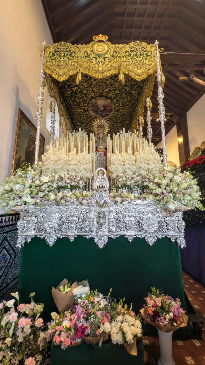 👑 La Virgen de los Remedios de la Hermandad de Vera+Cruz de Los Palacios y Villafranca será Coronada en octubre de 2027 por Monseñor <a href="/ArzobispoSaiz/">José Ángel Saiz Meneses</a>. #RemediosLosPalacios