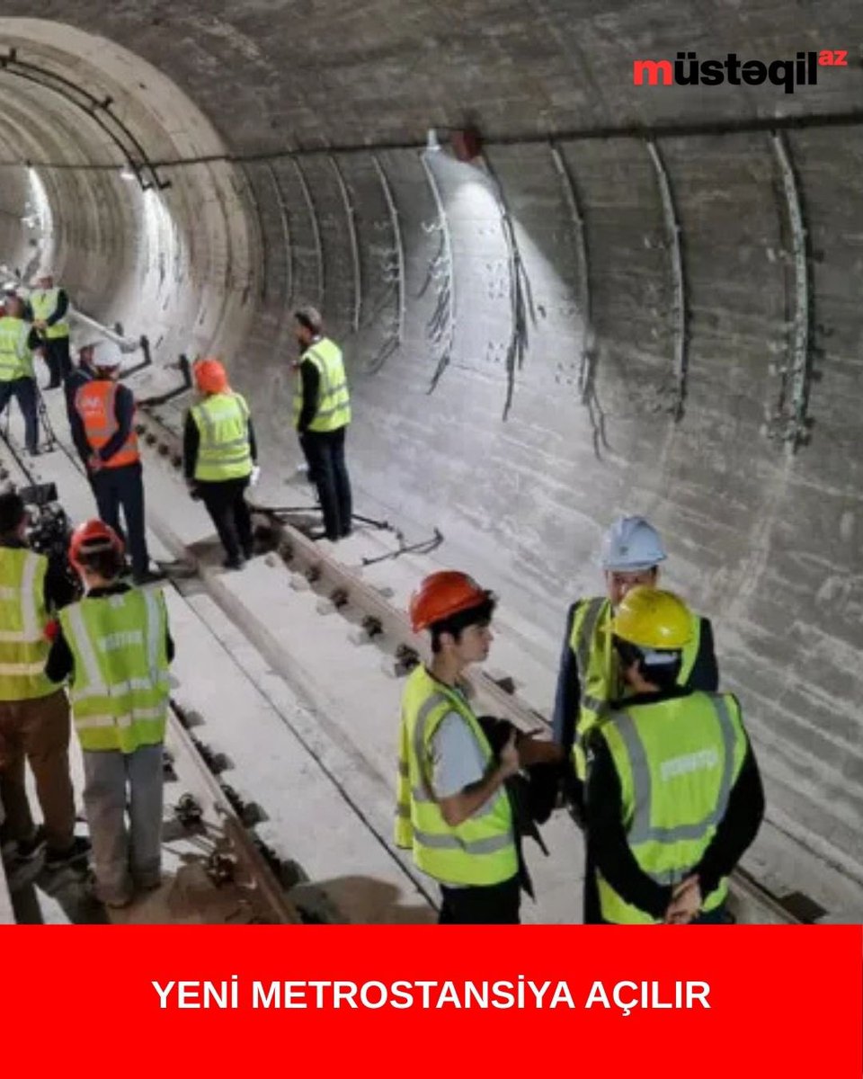 Paytaxtın Tbilisi prospekti, Tibb Universiteti, Rusiya səfirliyi və Semaşko xəstəxanası kimi tanınan 1 saylı Kliniki Tibbi Mərkəzin yaxınlığında yeni metrostansiya tikilib. Artıq stansiyada son tamamlanma işləri aparılır.

DAVAMI MUSTEQİL.AZ-DA 

#musteqilaz  #azerbaijan