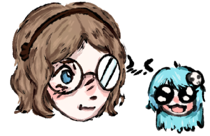 i gotta draw louisa more her hair is so fun to draw