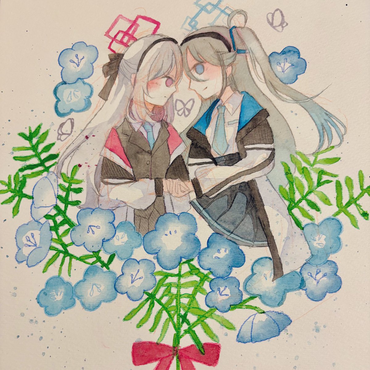 アリスとケイ #ブルアカ