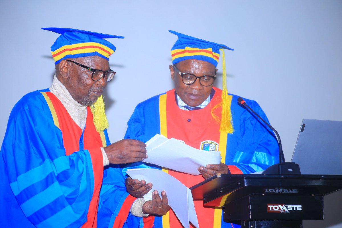 DuGraben's tweet photo. Premiers spécialistes “Made UCG” 🎓

Le 19 février 2026, l’Université Catholique du Graben a collationné les grades de ses tout premiers médecins spécialistes formés localement.

Une page historique pour Butembo.

🔗 https://t.co/qYKp8Uds7u

#UCG #MadeUCG #Médecine https://t.co/j22Q4nCdHX