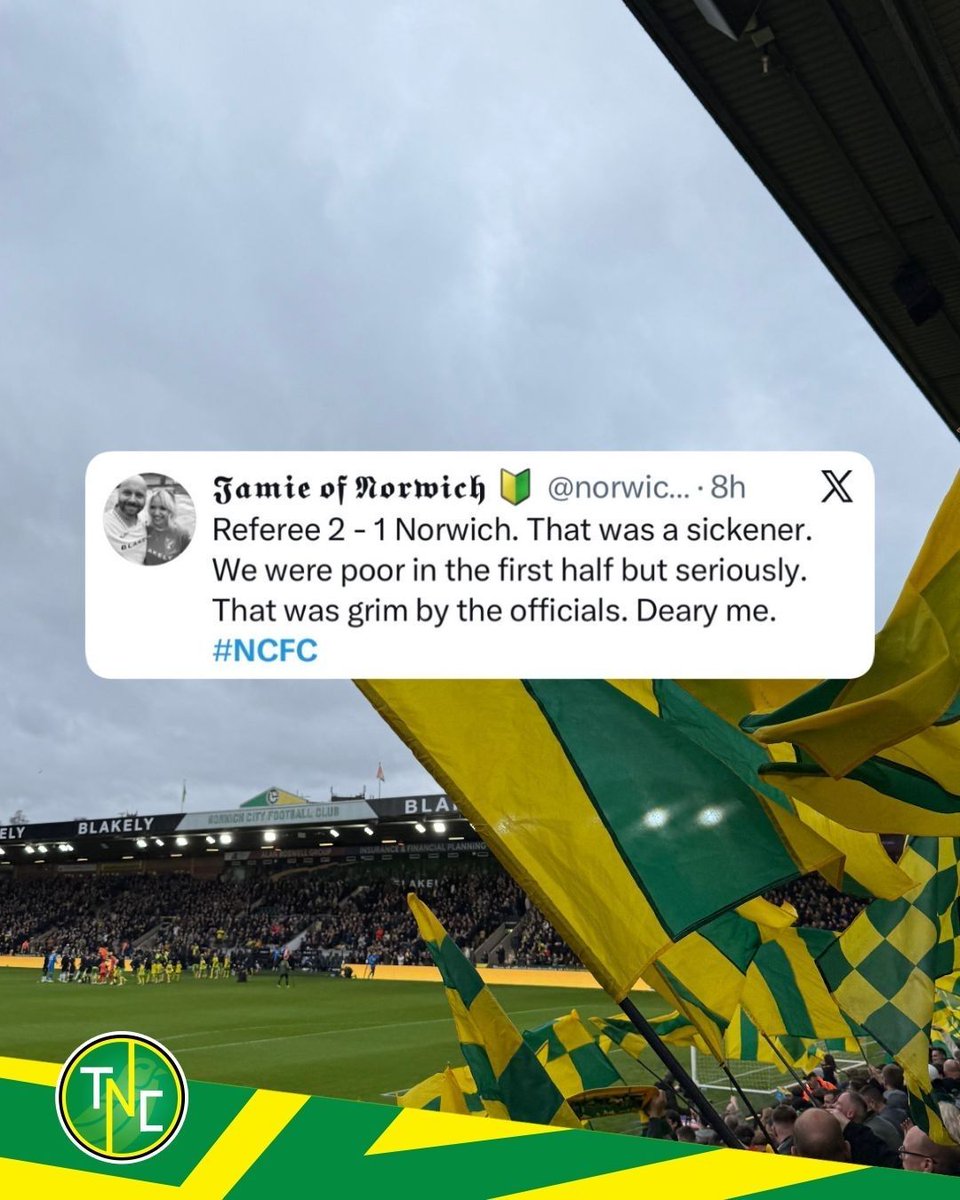 Talk Norwich City tweet media