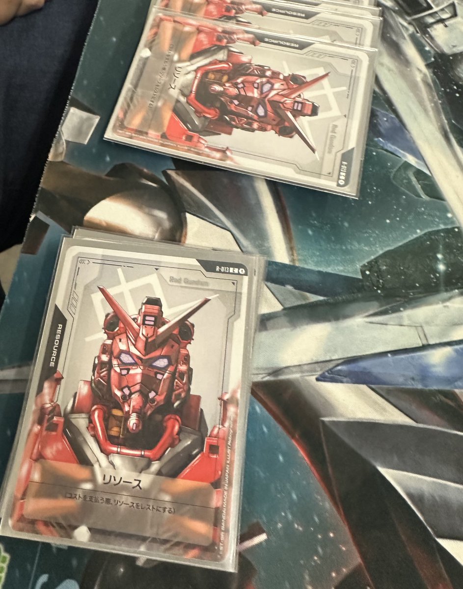 ☆#ガンダムカード ゲーム ショップバトル結果(2/21)☆ 優勝は RGB