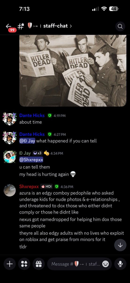 local Red tweet media