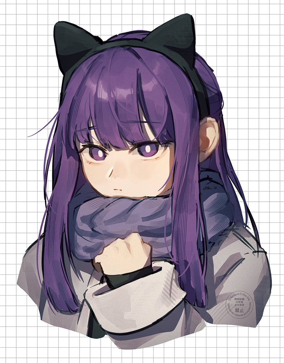 猫の日フェルン🐈‍⬛