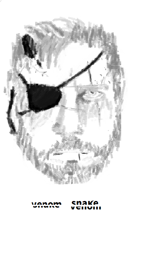 CrazyMegaV1's tweet photo. there is a snake in my big boss and the kitty keeps trying to lick my dad #mgs biggest boss yaoi https://t.co/UUbWPl2XpO