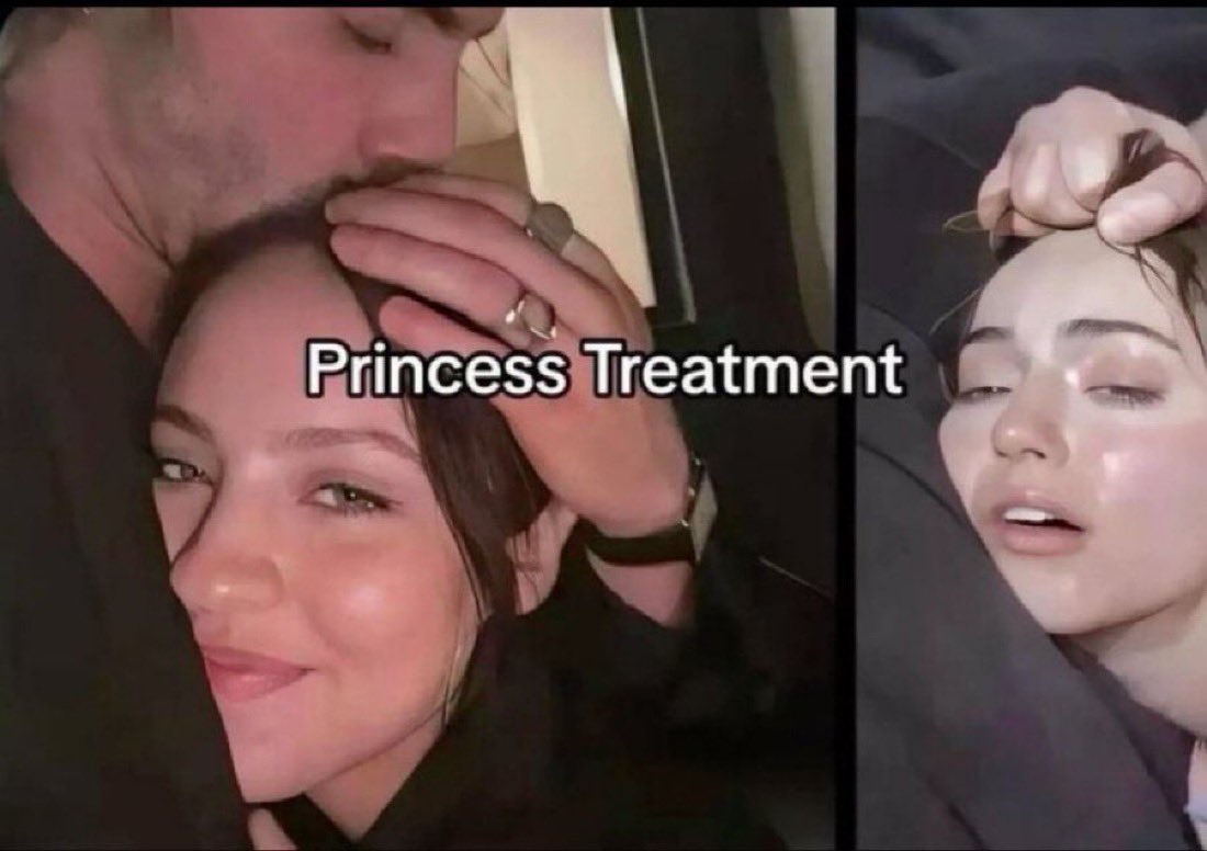Exactly I want this princess treatment
