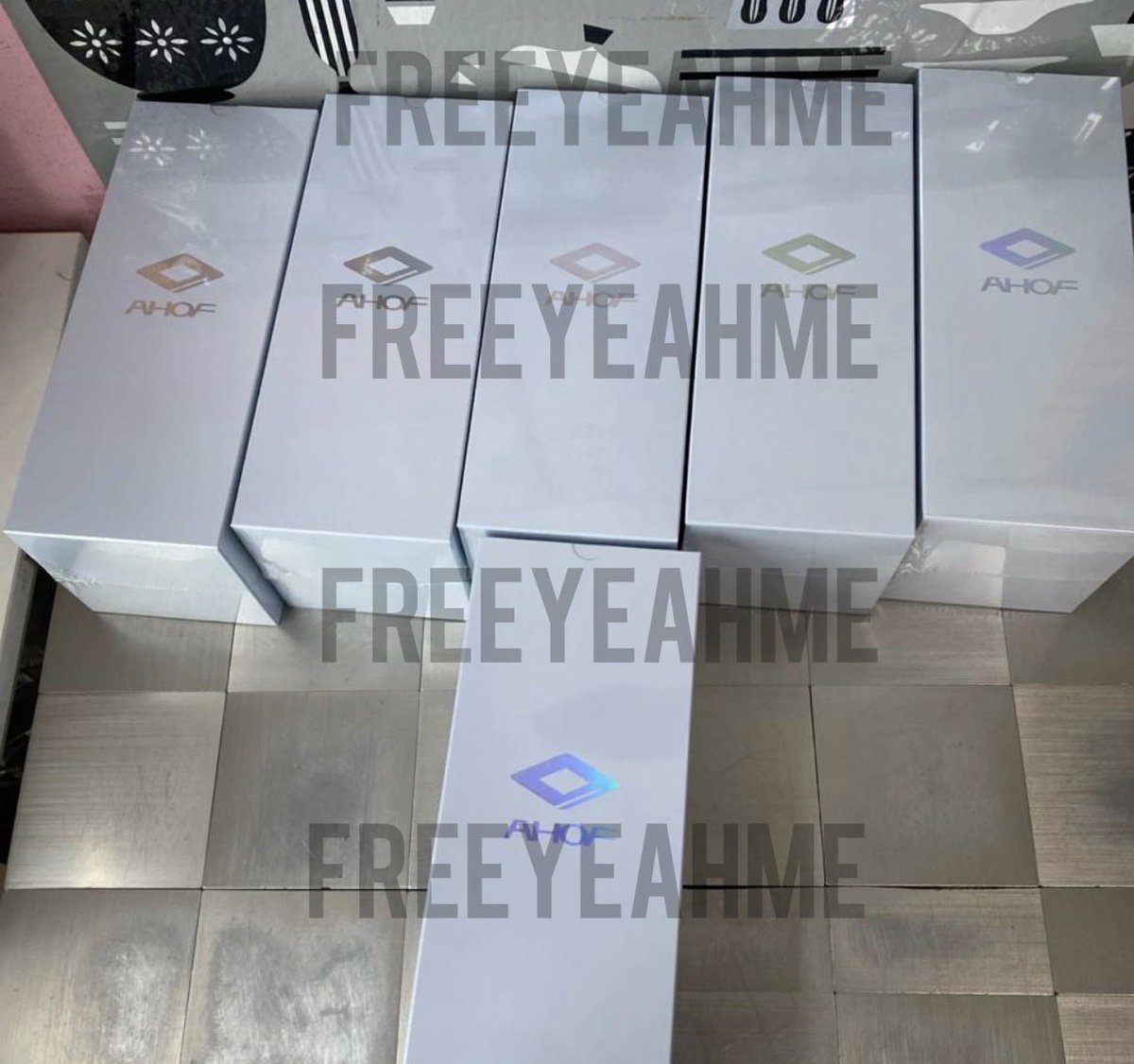 freyahsupdates AHOF lightstick from online orders arrived at my KR