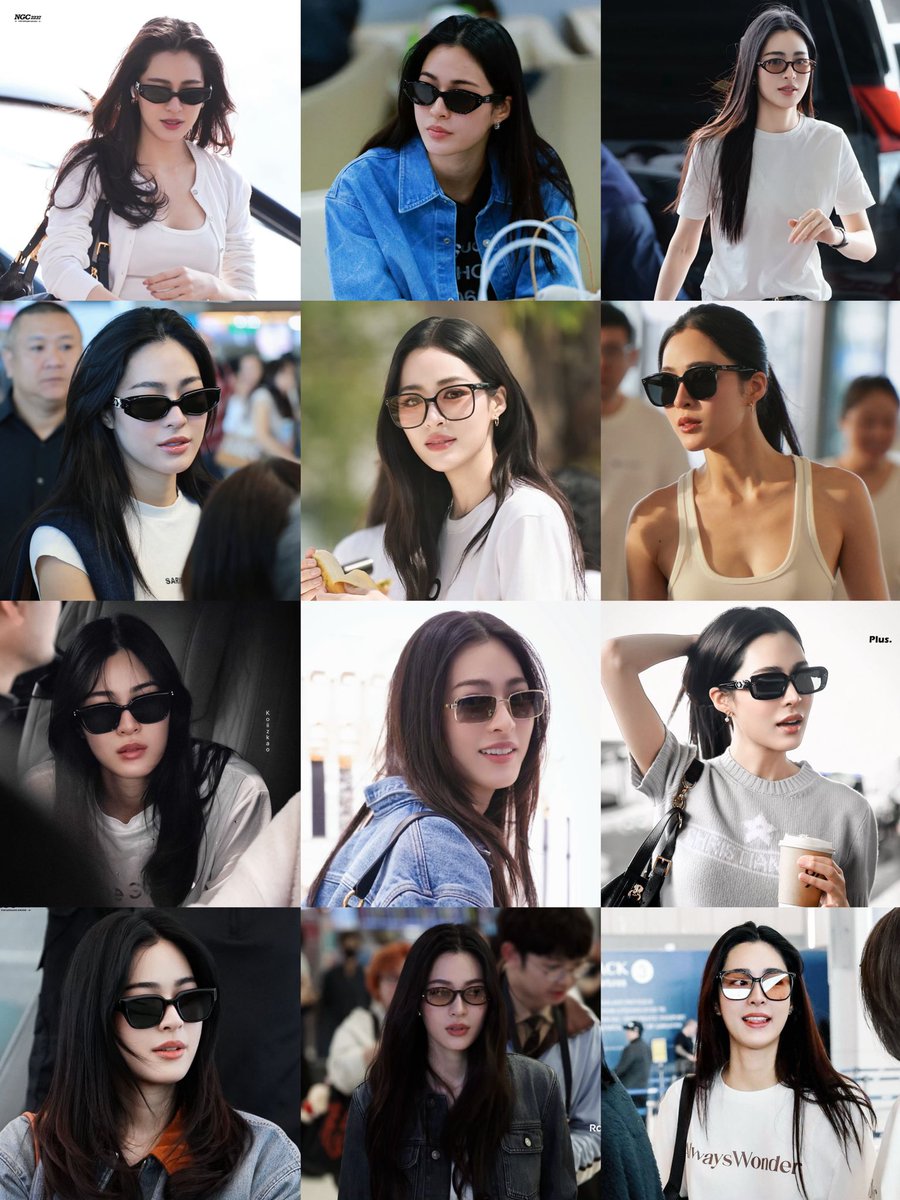 ลุคพี่หลิงใส่แว่นลุคไหนชอบที่สุด ขอตอบว่าชอบพี่หลิงค่ะ🤓